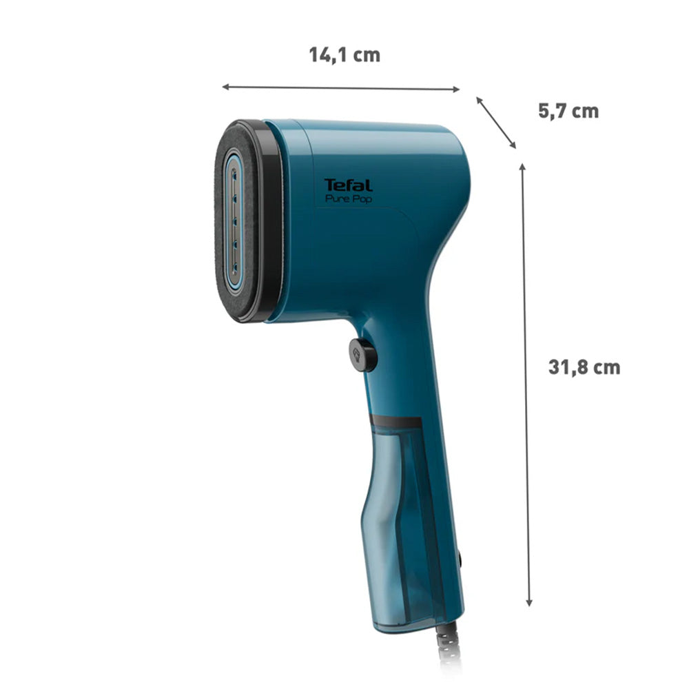Tefal Pure Pop Blue 1300W Garment Steamer DT2020E1