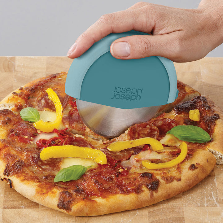 Joseph Joseph Duo Pizza Cutter Dark Opal
