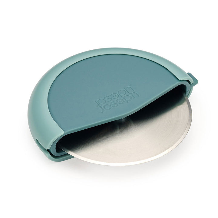 Joseph Joseph Duo Pizza Cutter Dark Opal