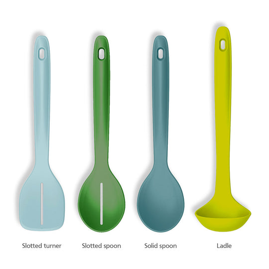 Joseph Joseph Duo 4pc Indrawer Utensil Set Opal