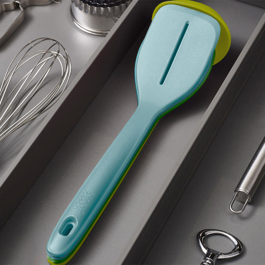 Joseph Joseph Duo 4pc Indrawer Utensil Set Opal