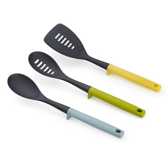 Joseph Joseph Duo 3pc Utensil Set Opal