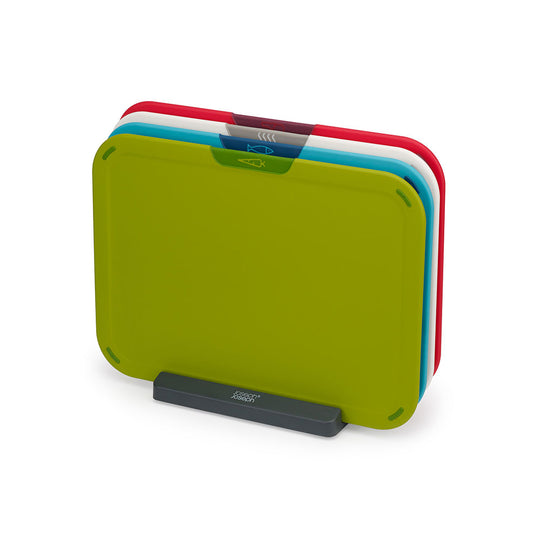 Joseph Joseph Duo Icon 4pc Chopping Board Set Mcolor