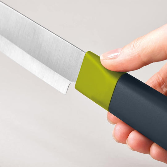 Joseph Joseph Duo 5pc Knife Block Set Opal