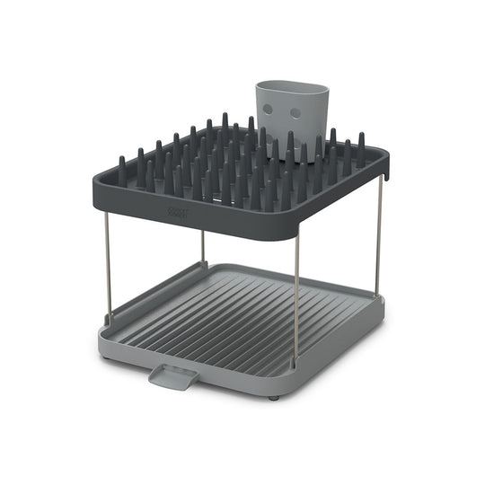 Joseph Joseph Duo 2tier Dish Rack Grey