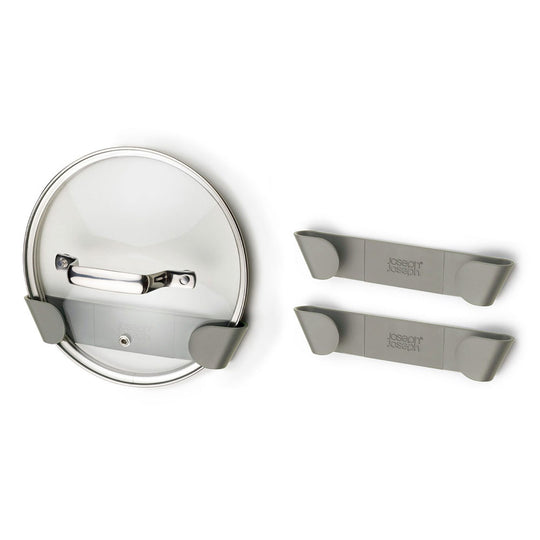 Joseph Joseph Duo 3pc Pan Lid Holders Grey