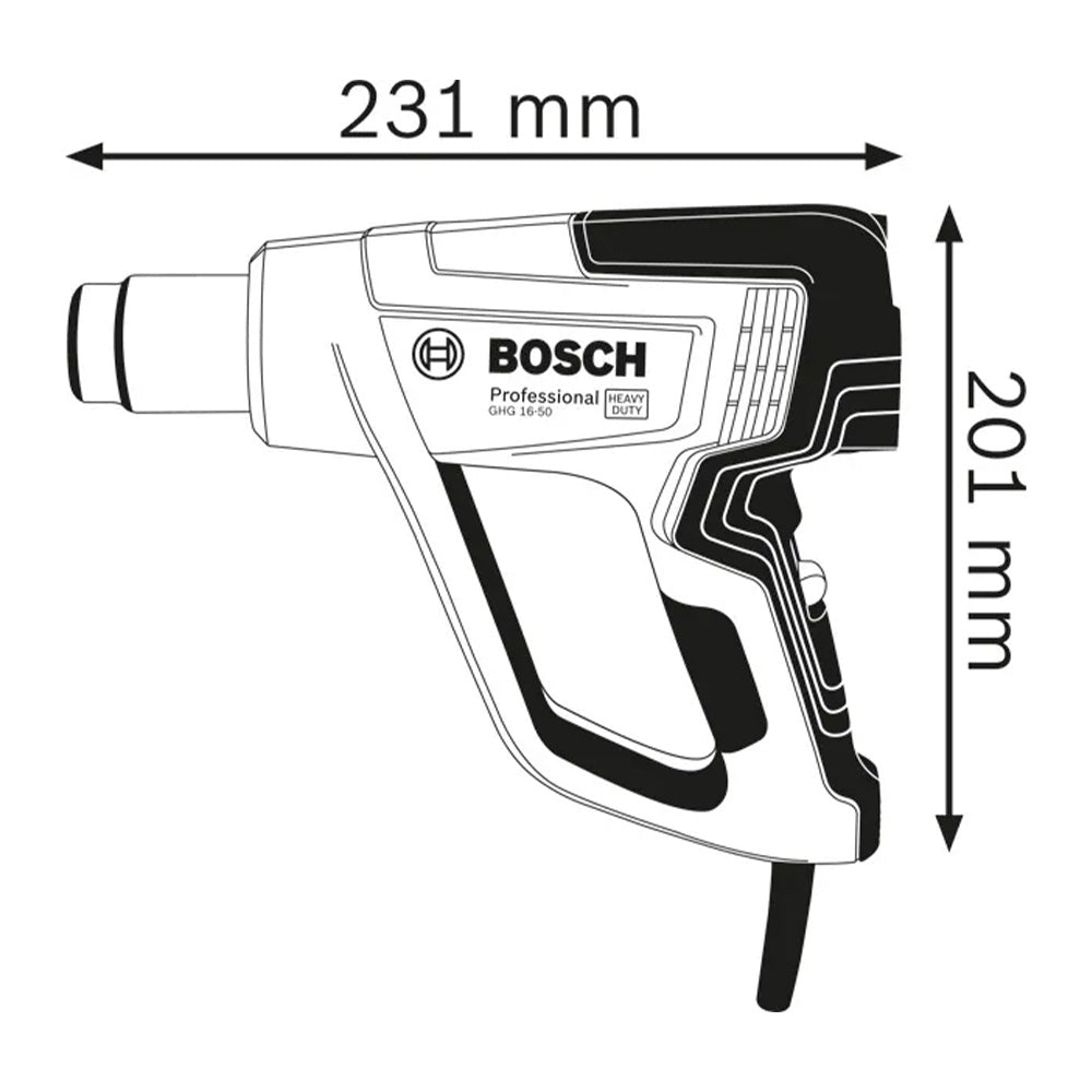 Bosch Hot Air Gun GHG 16-50