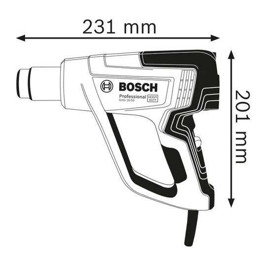 Bosch Hot Air Gun GHG 16-50