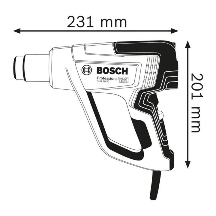 Bosch Hot Air Gun GHG 16-50