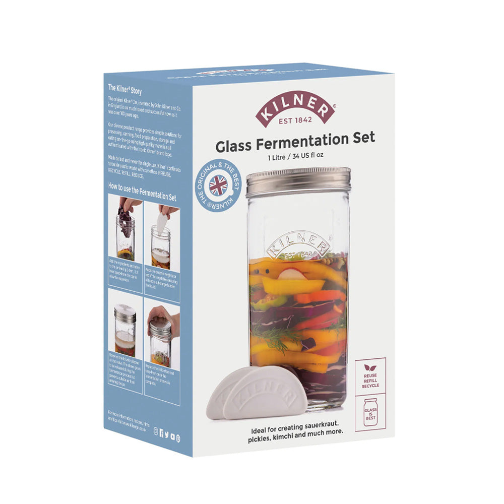 Kilner Fermentation Set 1 Litre 0025.083V