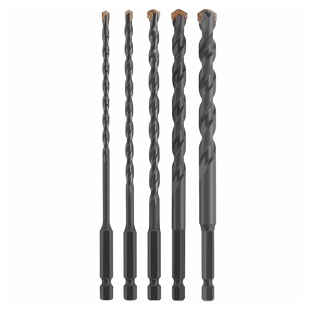 Bosch Masonry Impact Drill Bit 5PC SET