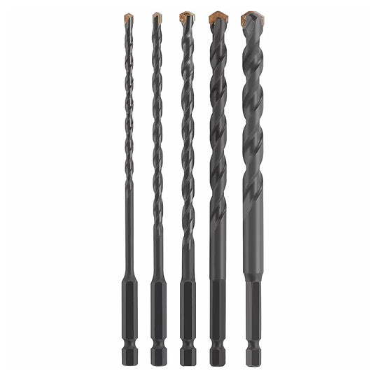 Bosch Masonry Impact Drill Bit 5PC SET
