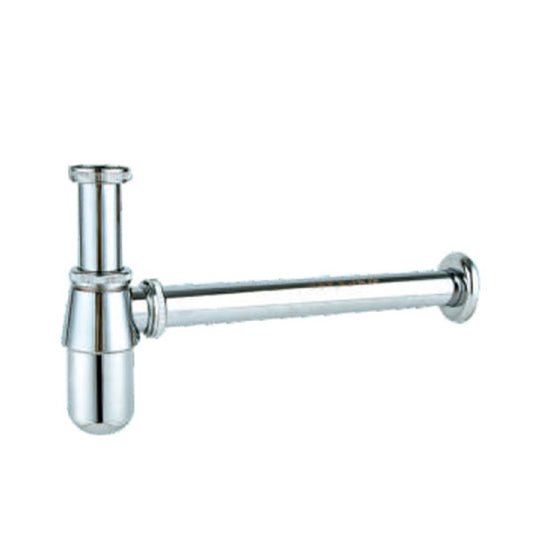 Brass Bottle Trap Chrome Finish A181-A