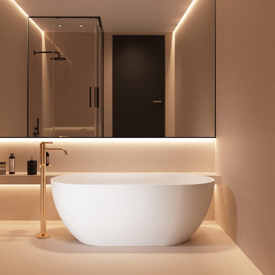 Bathtub Artificial Stone 1500 x 750 x 550mm S39575