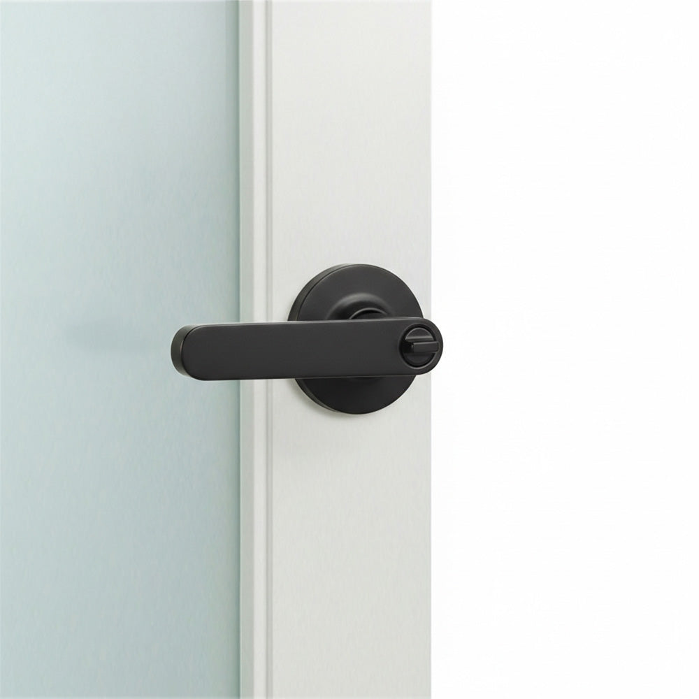 Allways Bathroom Door Lock B-330-BK