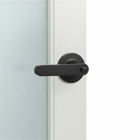 Allways Bathroom Door Lock B-330-BK