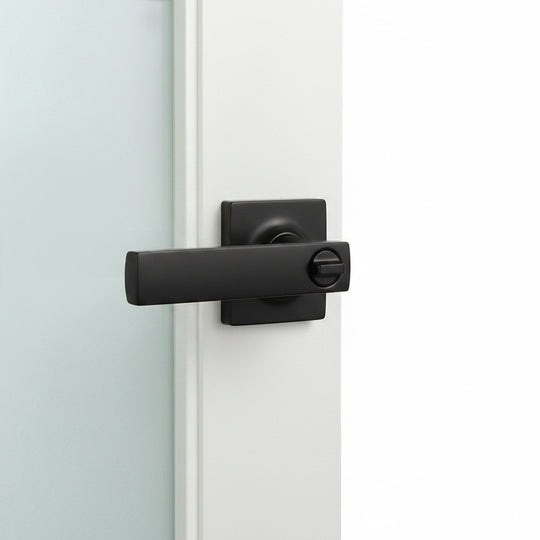 Allways Bathroom Door Lock B-440-BK