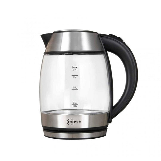 Mayer Electric Glass Kettle 1.7L MMEKG170