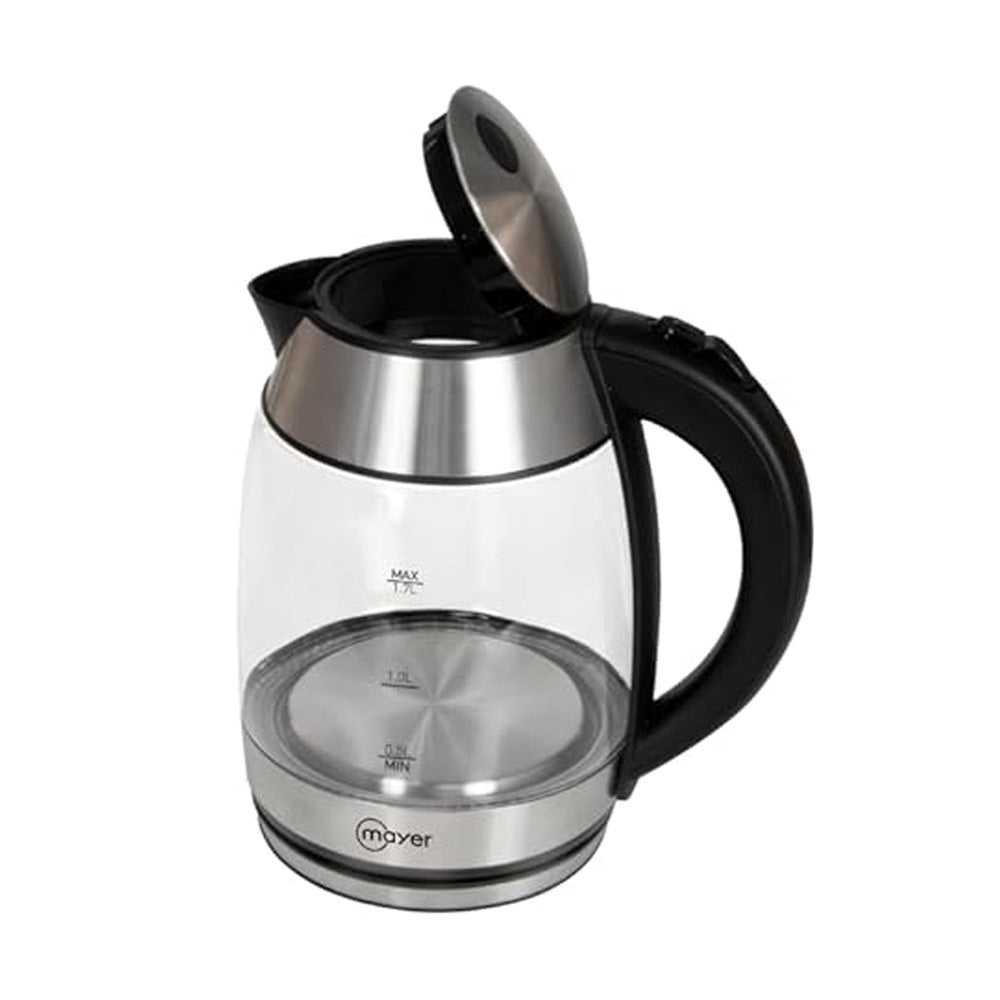 Mayer Electric Glass Kettle 1.7L MMEKG170