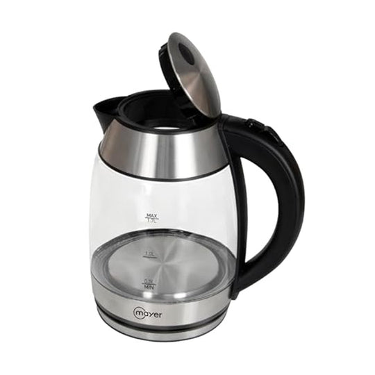 Mayer Electric Glass Kettle 1.7L MMEKG170