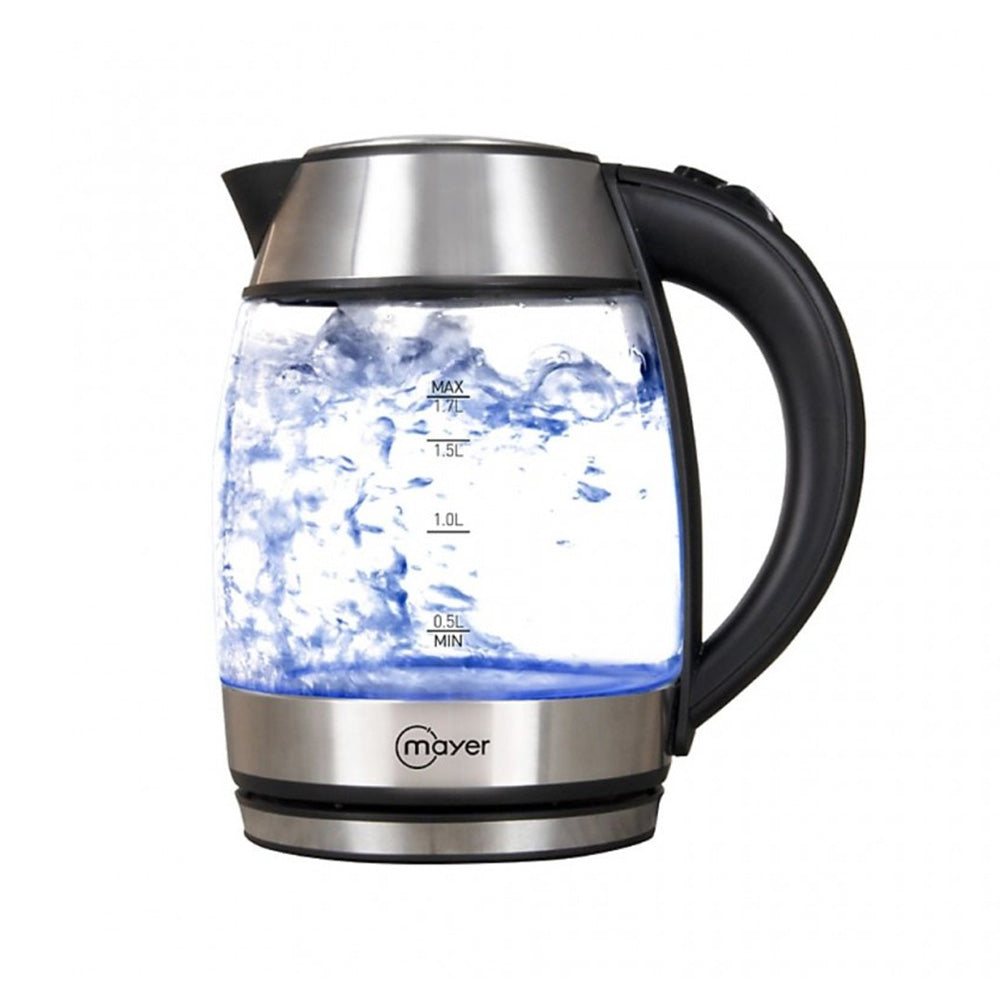 Mayer Electric Glass Kettle 1.7L MMEKG170