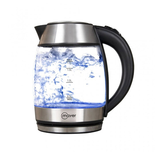 Mayer Electric Glass Kettle 1.7L MMEKG170