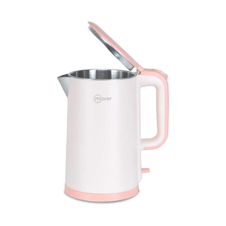 Mayer Electric Kettle 1.8L Peach MMEK1800PN