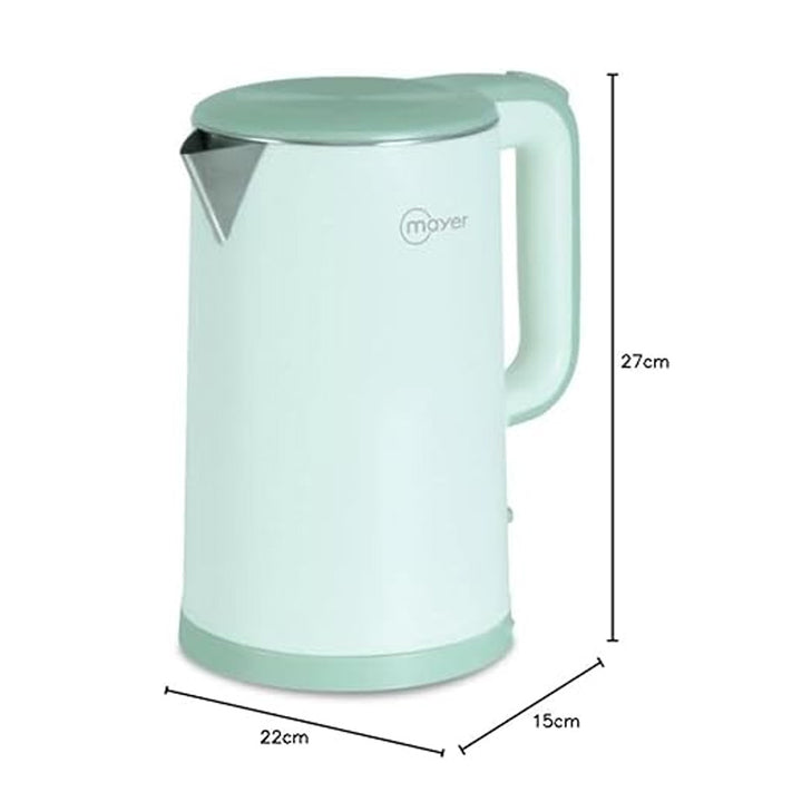 Mayer Electric Kettle 1.8L Sea Foam MMEK1800SF