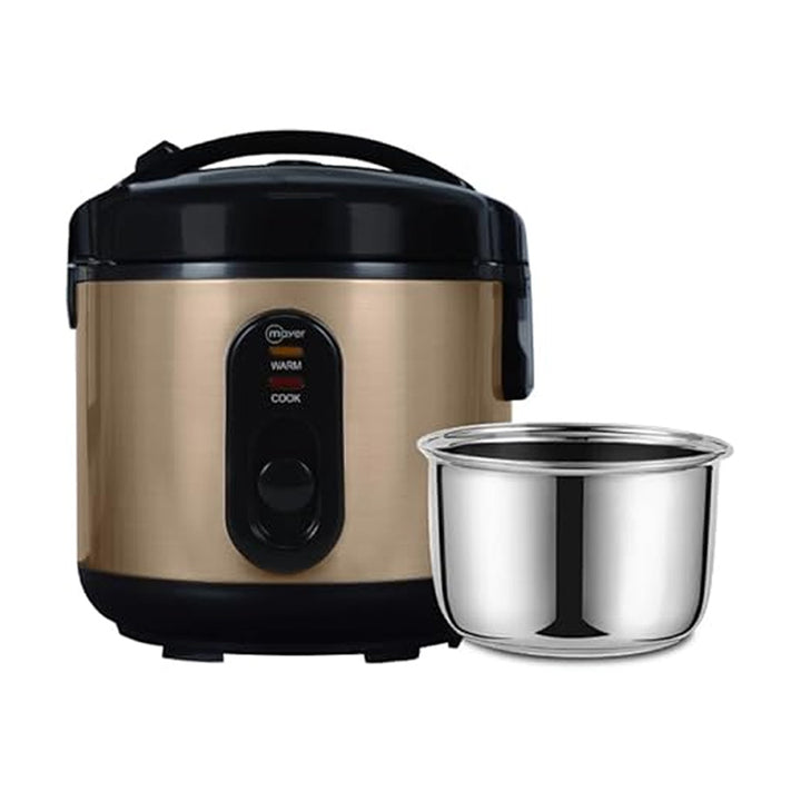 Mayer Rice Cooker 1.0L SS Pot MMRCS10
