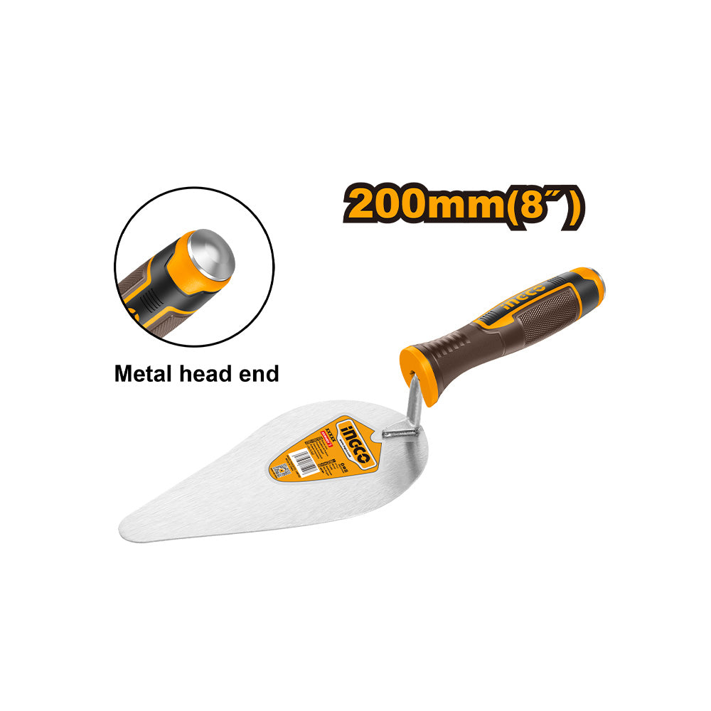Ingco Bricklaying Trowel 8'' HBT818