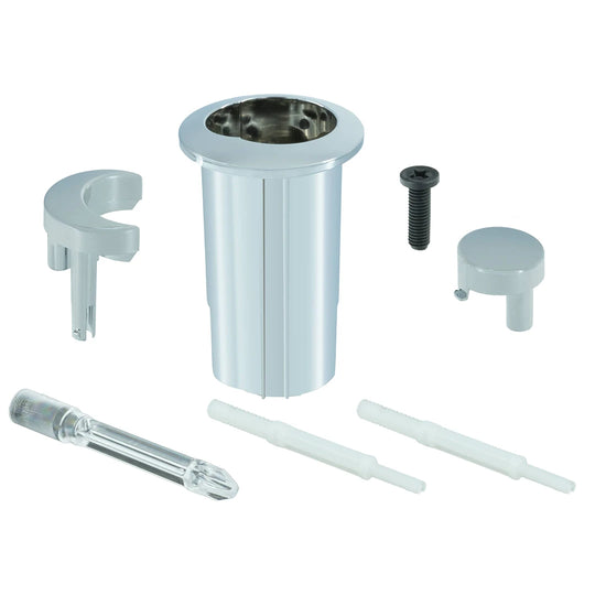 Roca D2D Dual Flush Push Button W/ Rods Chrome AH0001700R