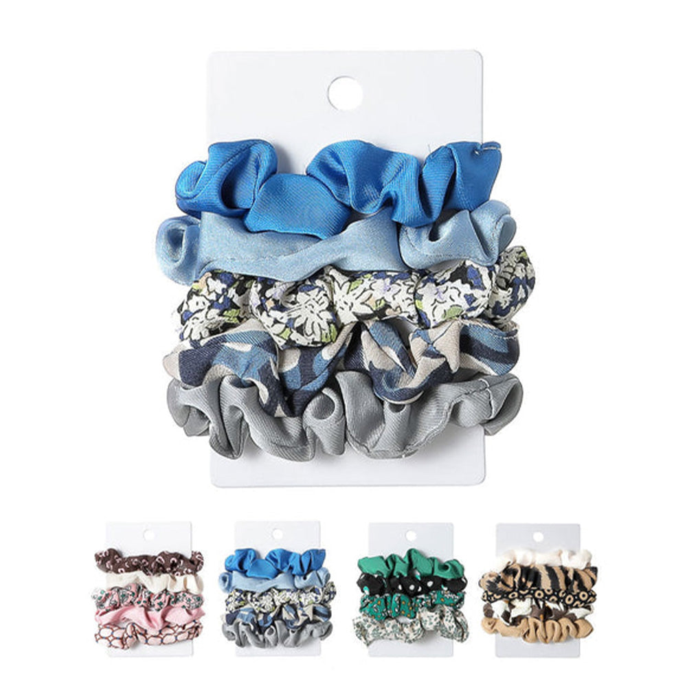 Miniso European Korean Style Hair Tie (S, 5 Pcs) 2012262710106
