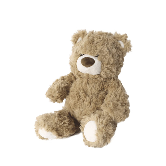 Miniso Gift Bear 10in. Basic Sitting Plush Toy (Khaki) 2018578211108
