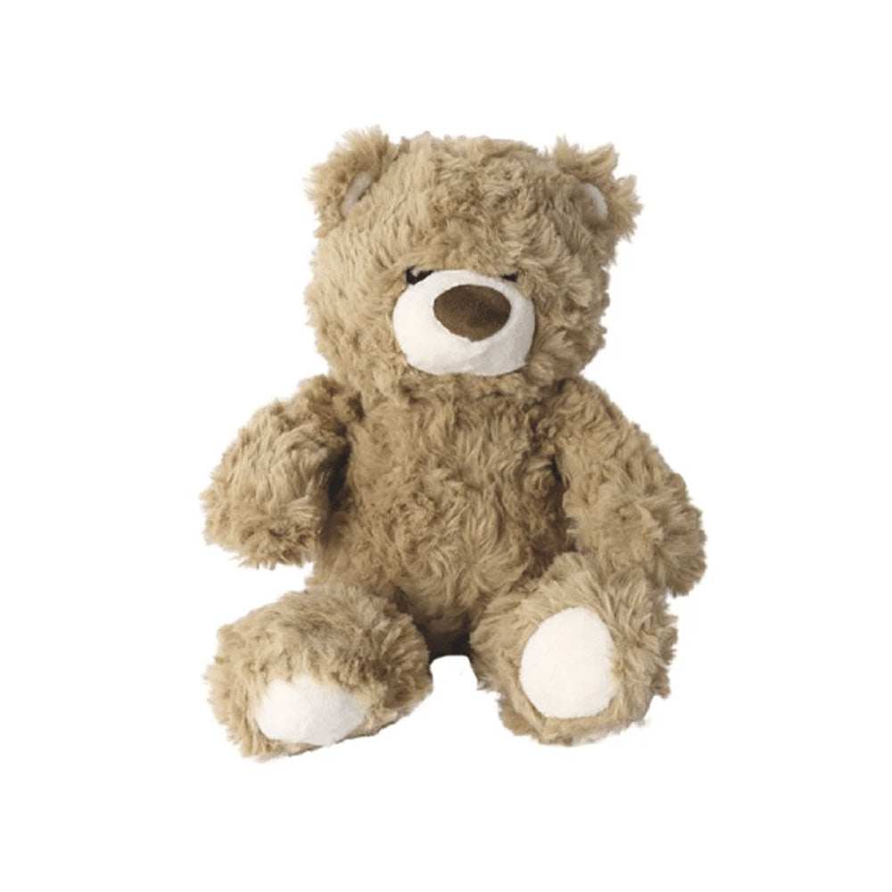 Miniso Gift Bear 10in. Basic Sitting Plush Toy (Khaki) 2018578211108