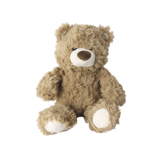 Miniso Gift Bear 10in. Basic Sitting Plush Toy (Khaki) 2018578211108
