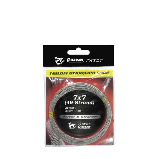Pioneer 7x7 N/Uncoated Wire 120lb 40001196