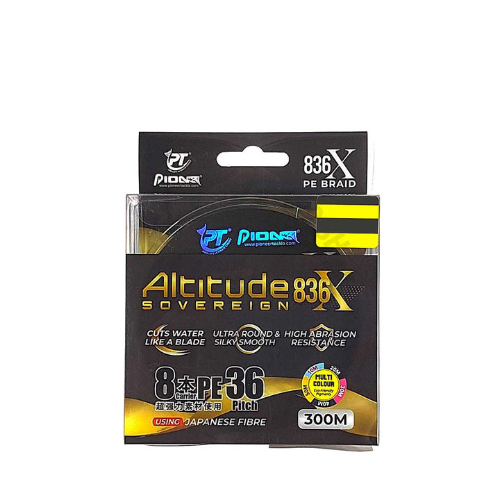 Pioneer 300m Atitude Sovereign 836X PE L30LB-0.18MM-Yellow 700