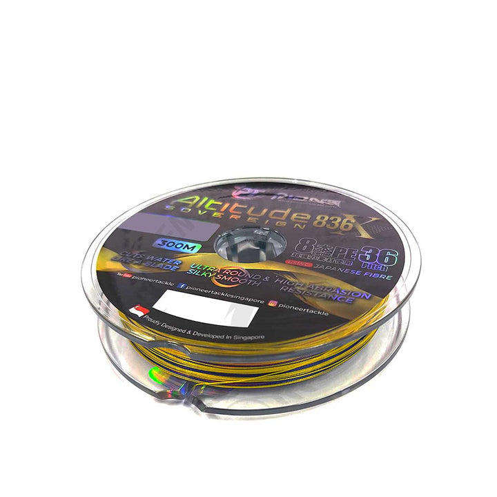Pioneer 600m Alt Sovereign 836X PE SPL50LB-0.27MM-YELLOW 700