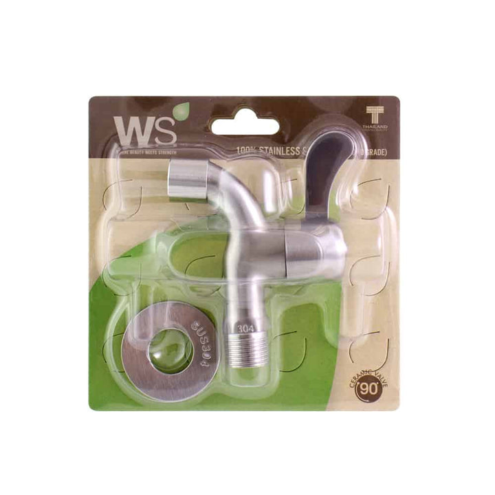 WS Stainless Steel Wall Tap Wp-0315