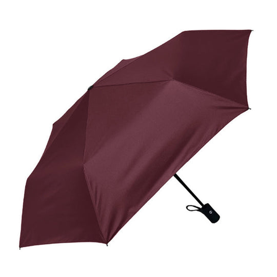 Miniso Classic Solid Color Automatic Umbrella (Crimson) 2013488710109