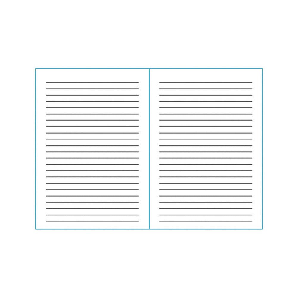 Miniso Cream Series A5 Hardcover Book (80 Sheets) 2014285710101