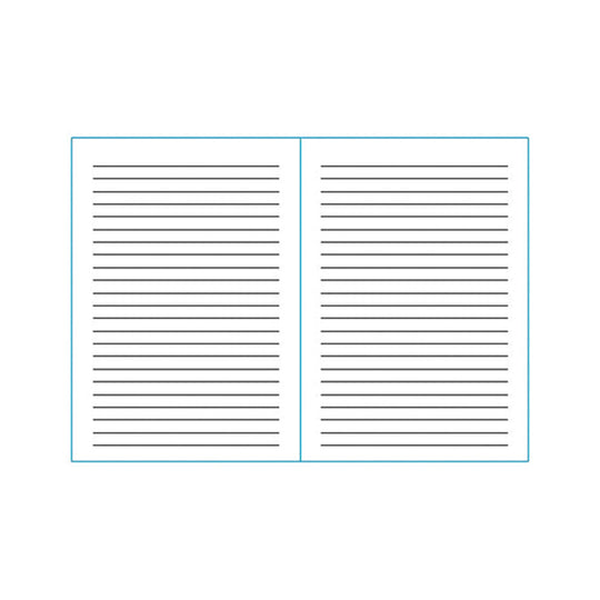 Miniso Cream Series A5 Hardcover Book (80 Sheets) 2014285710101
