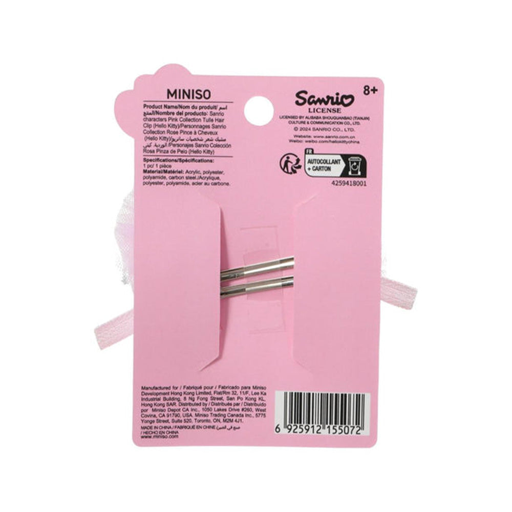 Miniso Sanrio Characters Hair Clip (Hello Kitty) 2019094810103