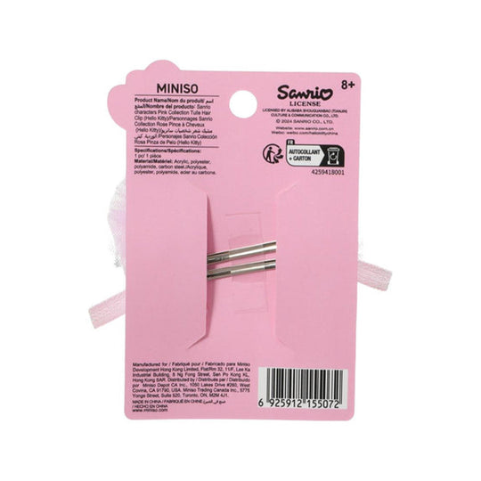 Miniso Sanrio Characters Hair Clip (Hello Kitty) 2019094810103