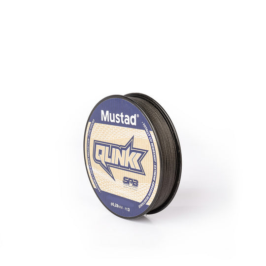 MUSTAD Qlink Braid Pe4 60lb (0.35mm) 300m Green