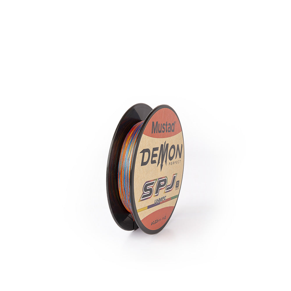 MUSTAD Demon Perfect Spj Braid Pe1.5 25lb (0.20mm) 300m Multi
