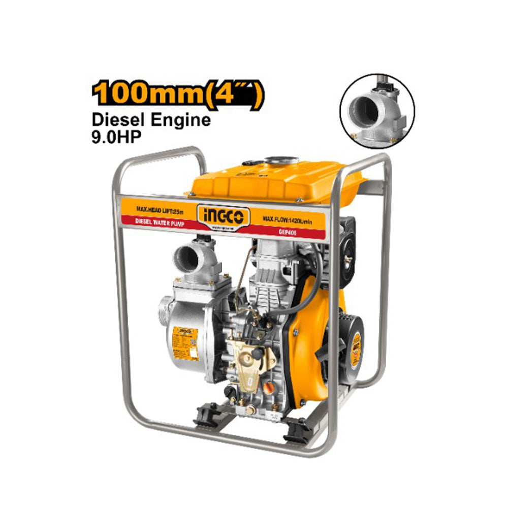 Ingco Diesel Water Pump GEP406