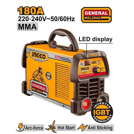 Ingco Inverter Welding Machine ING-MMA18059