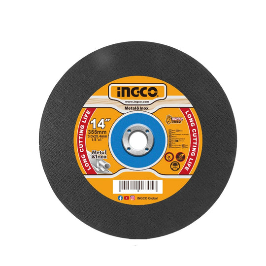 Ingco Abrasive Metal Cutting Disc MCD303558