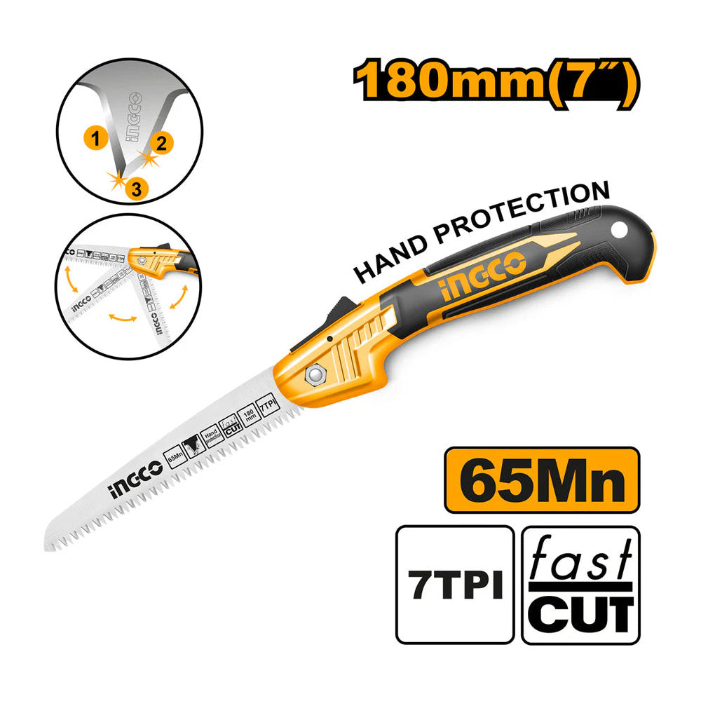 Ingco Folding Saw HFSW1806